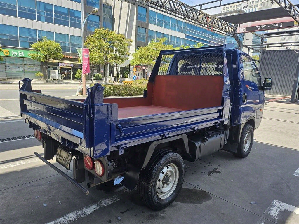 기아 봉고3 화물덤프 1톤
