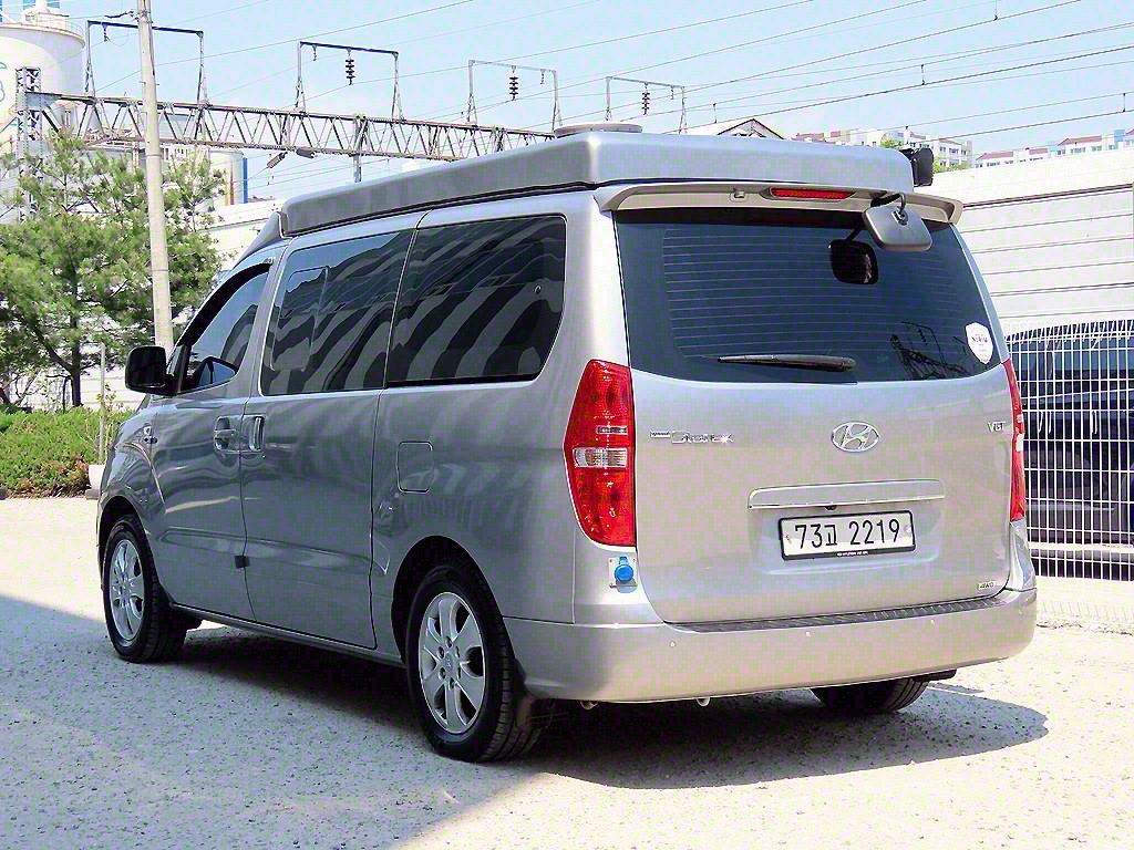 Hyundai Starex 4WD Camping Car 4