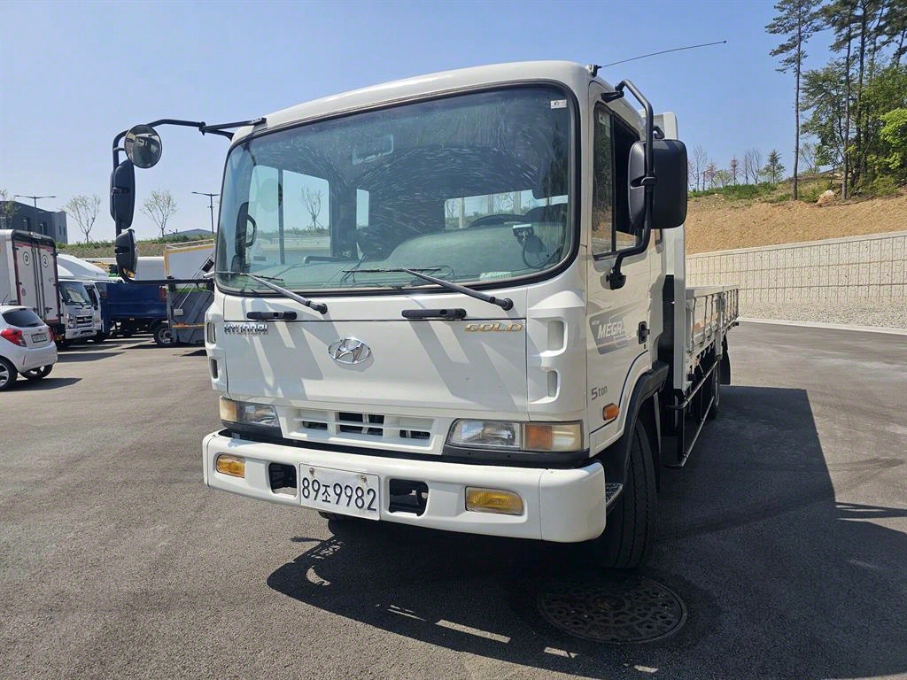 메가트럭 225 단바리 카고 5톤 수동