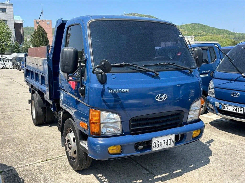 현대 마이티큐티 화물덤프 2.5톤