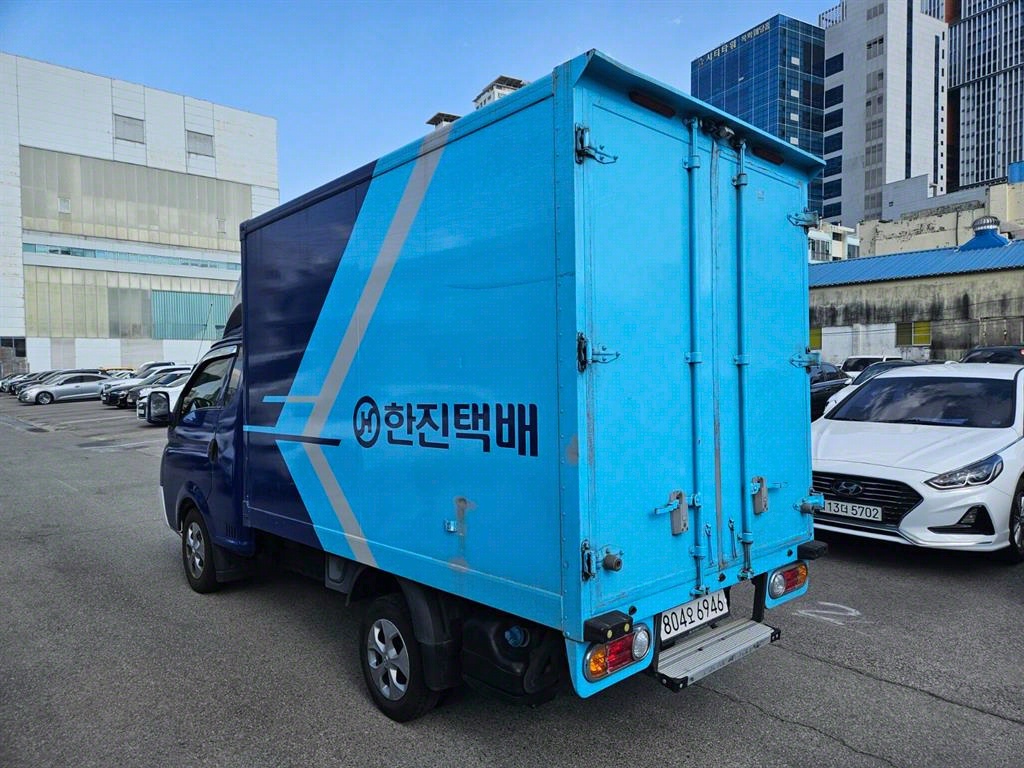 포터2 1톤 표준탑 슈퍼캡 장축