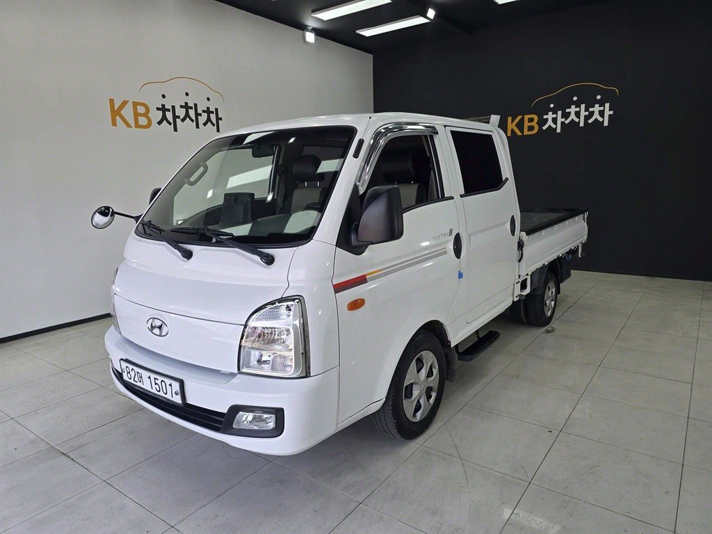 포터2 1톤 카고
