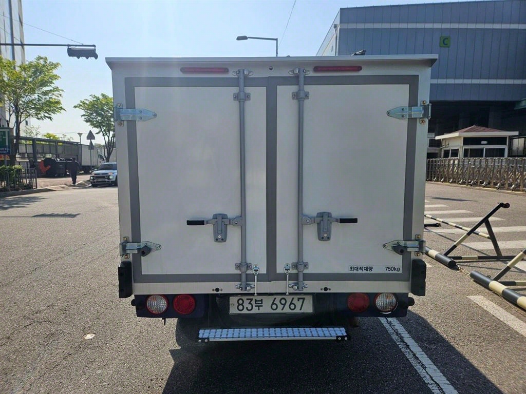봉고3 1톤 저상탑 LPG