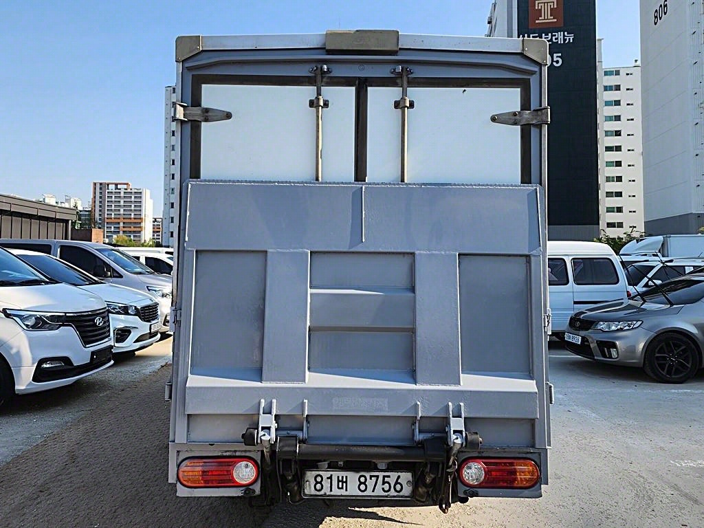 포터2 1톤 윙바디