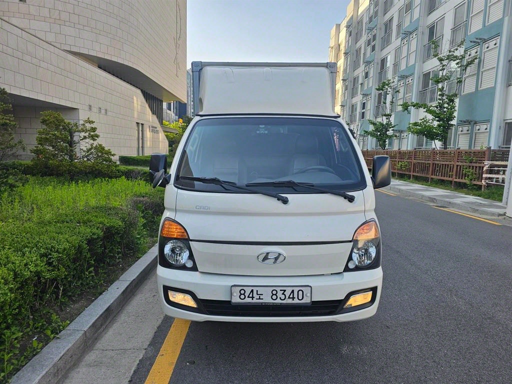 포터2 1톤 표준탑