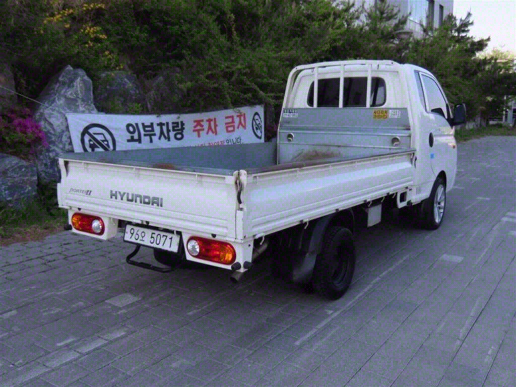 포터2 1톤 카고