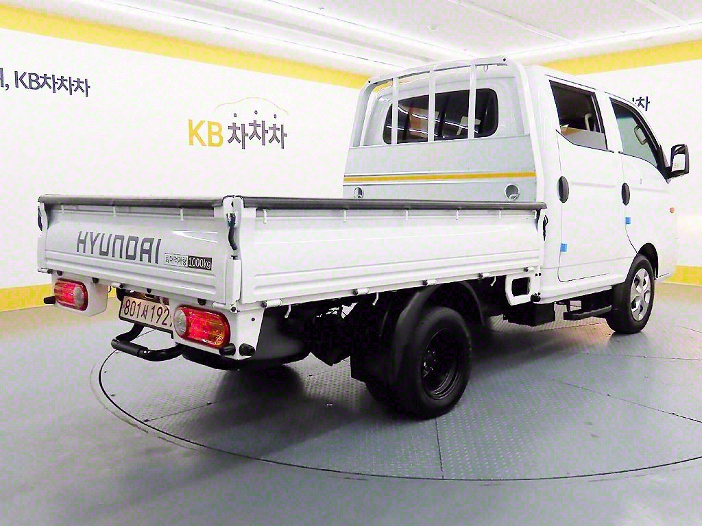 포터2 1톤 카고 LPG