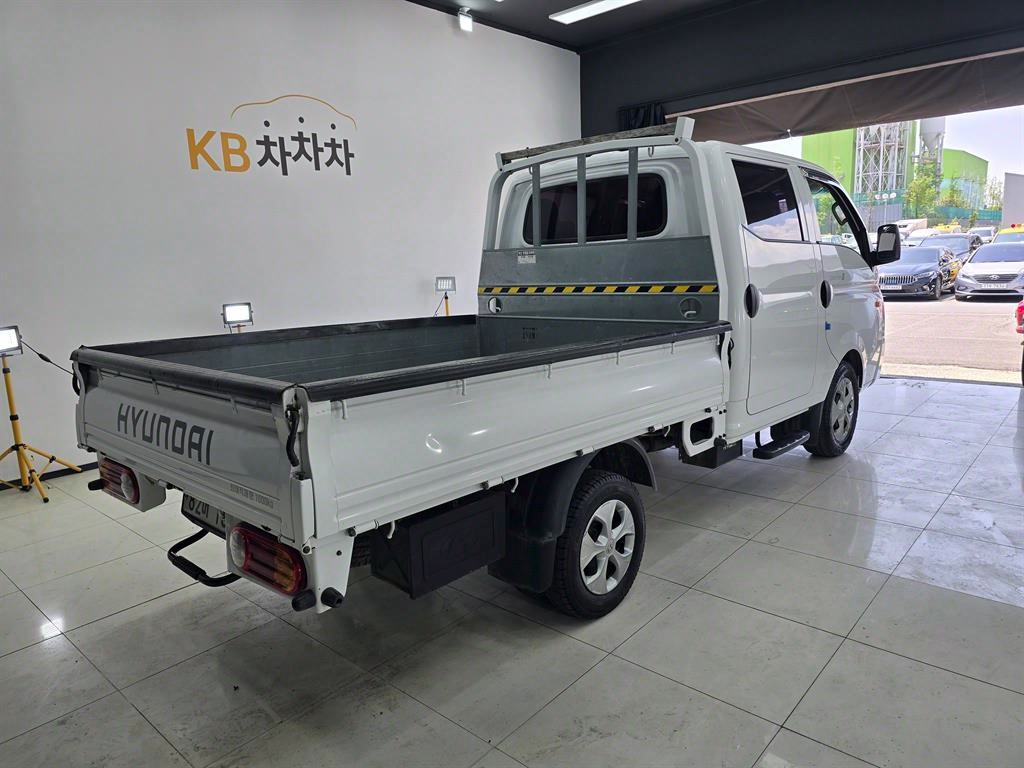 포터2 1톤 카고