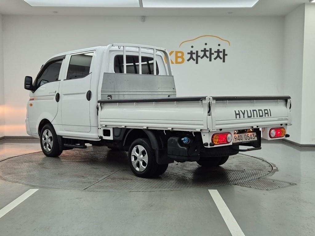 포터2 1톤 카고