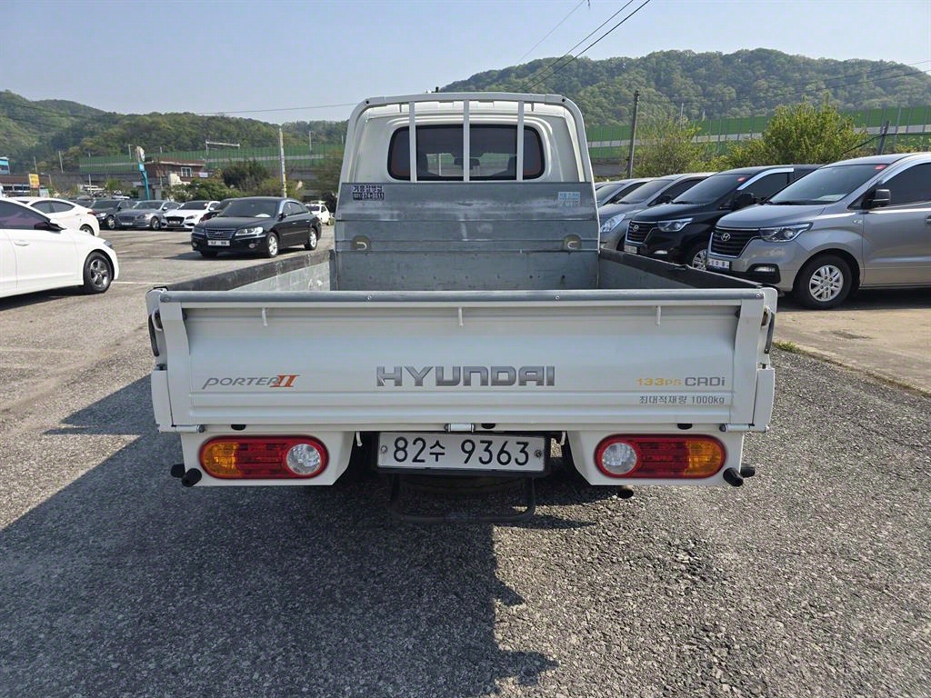 포터2 1톤 카고