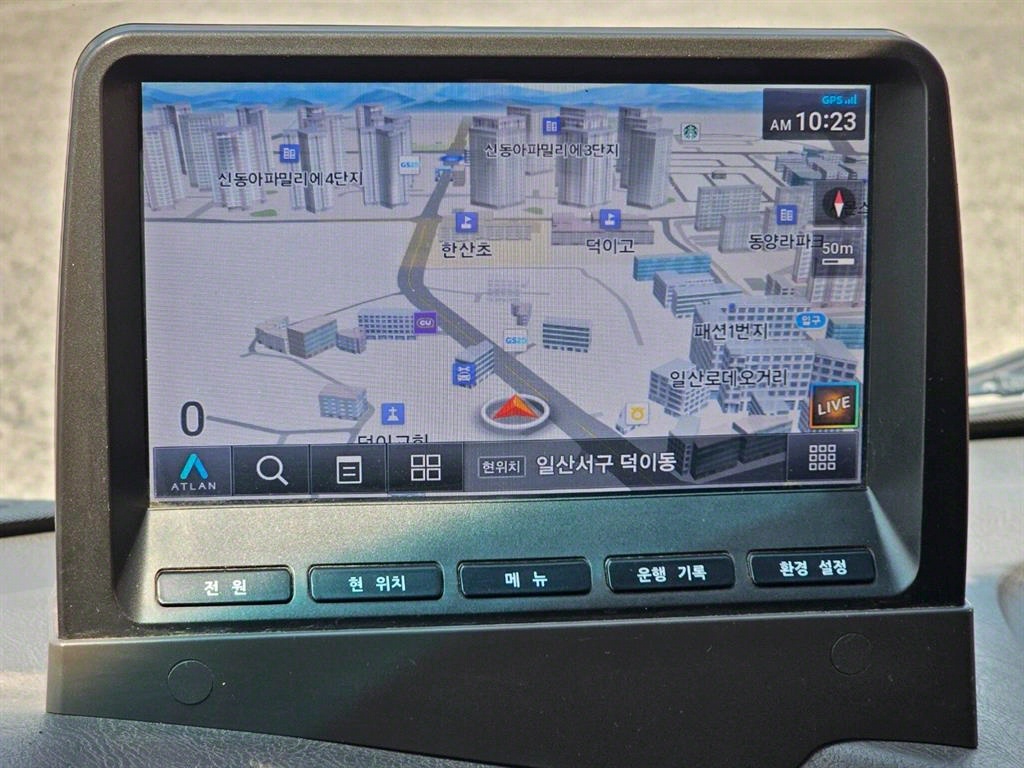 포터2 1톤 표준탑