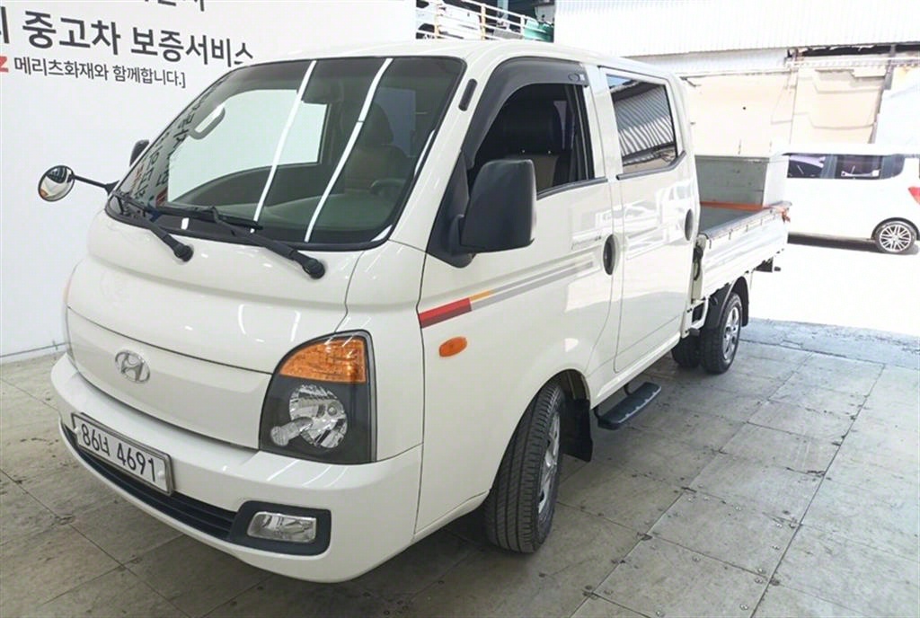 포터2 1톤 카고