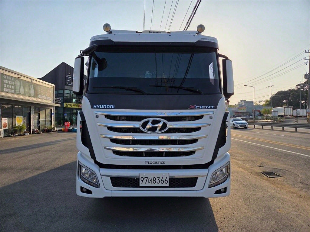 엑시언트 윙바디 9.5톤 수동