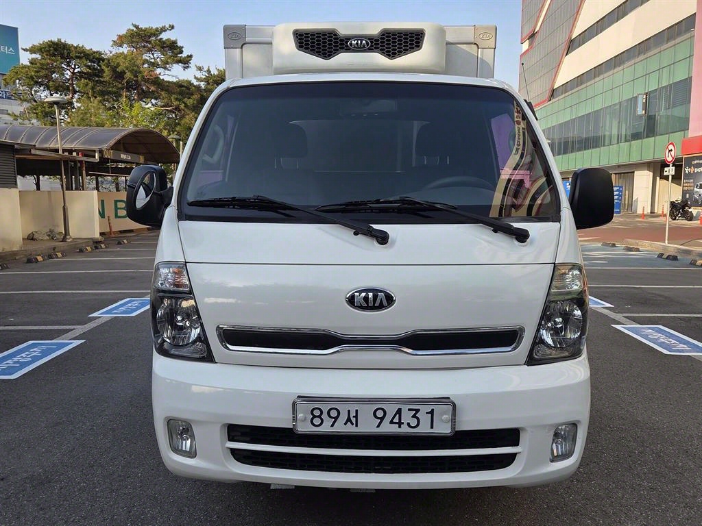 봉고3 1톤 냉동탑 킹캡