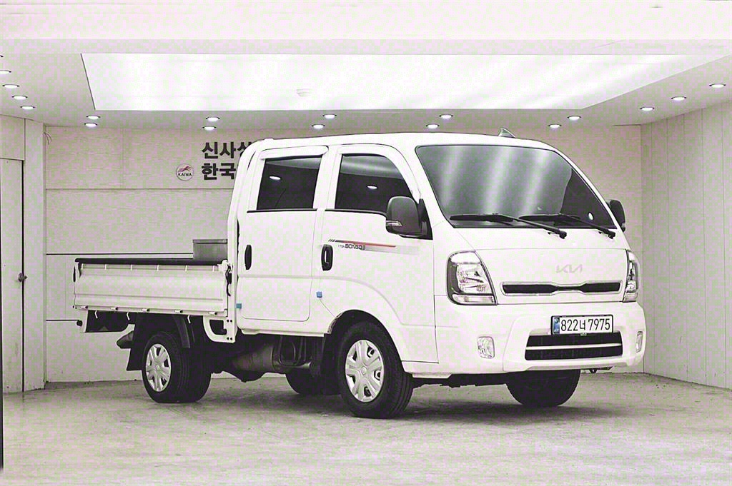 봉고3 1톤 카고 장축 LPG