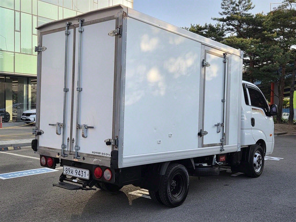 봉고3 1톤 냉동탑 킹캡