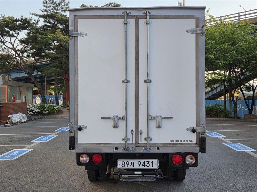 봉고3 1톤 냉동탑 킹캡