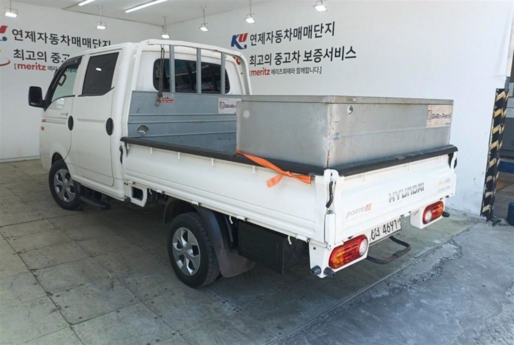 포터2 1톤 카고