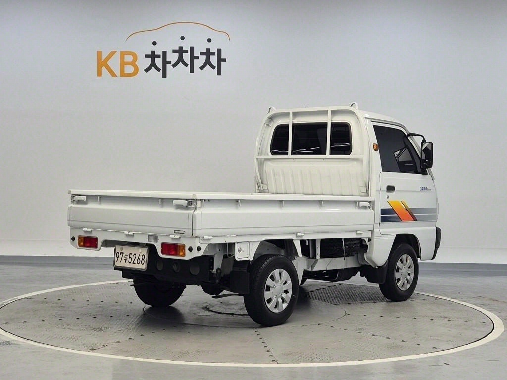 라보 0.5톤 카고 LPG