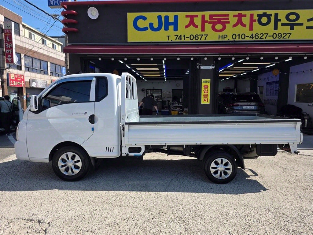 포터2 1톤 카고 LPG