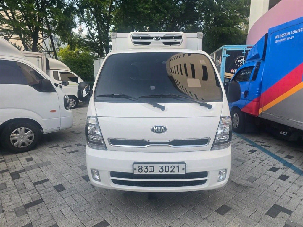 봉고3 1톤 냉동탑