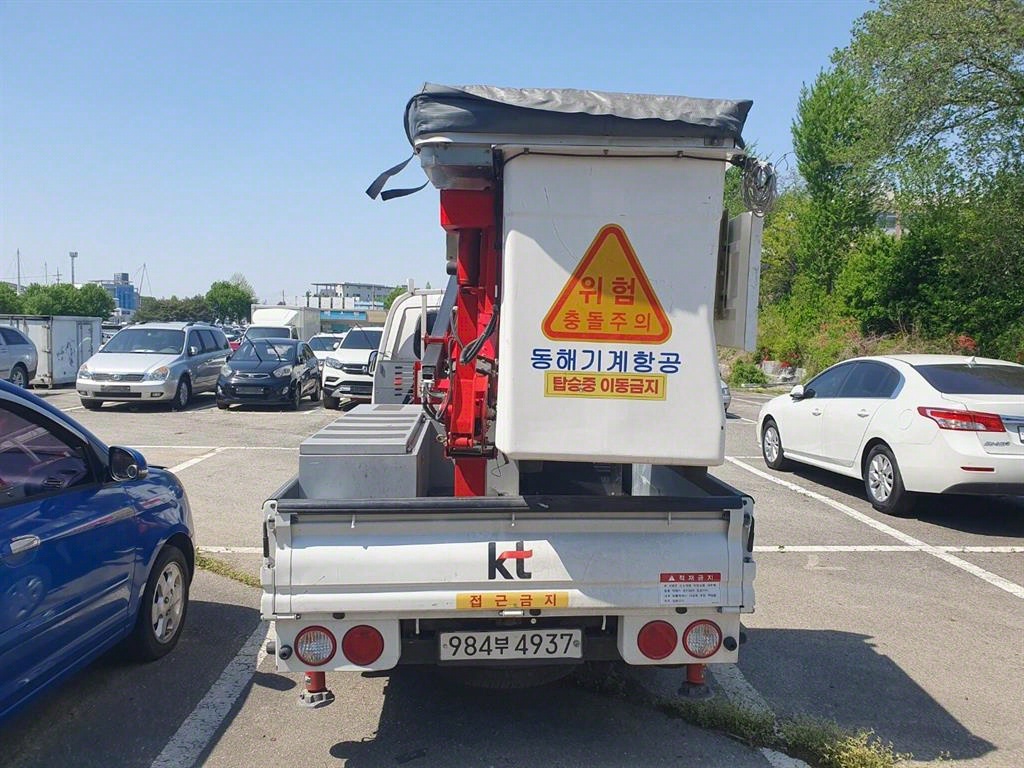 고소작업차 동해기계항공 봉고3 1톤