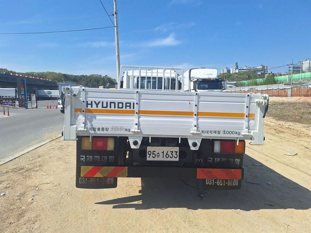 메가트럭 단바리 카고 5톤 수동