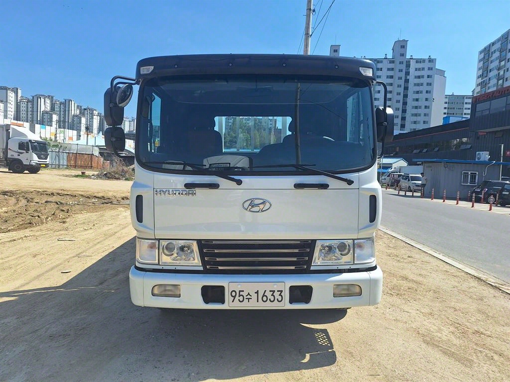 메가트럭 단바리 카고 5톤 수동