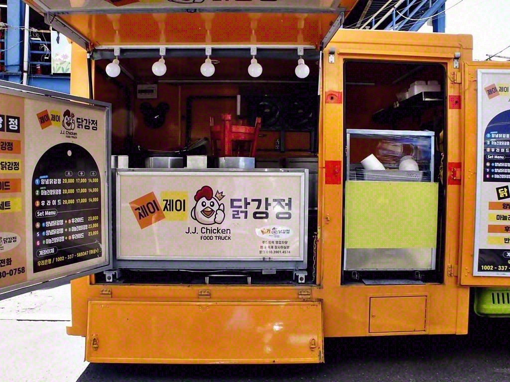 포터2 1톤 이동스낵카