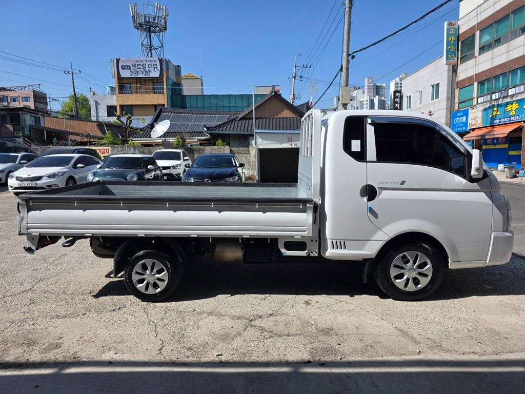 포터2 1톤 카고 LPG