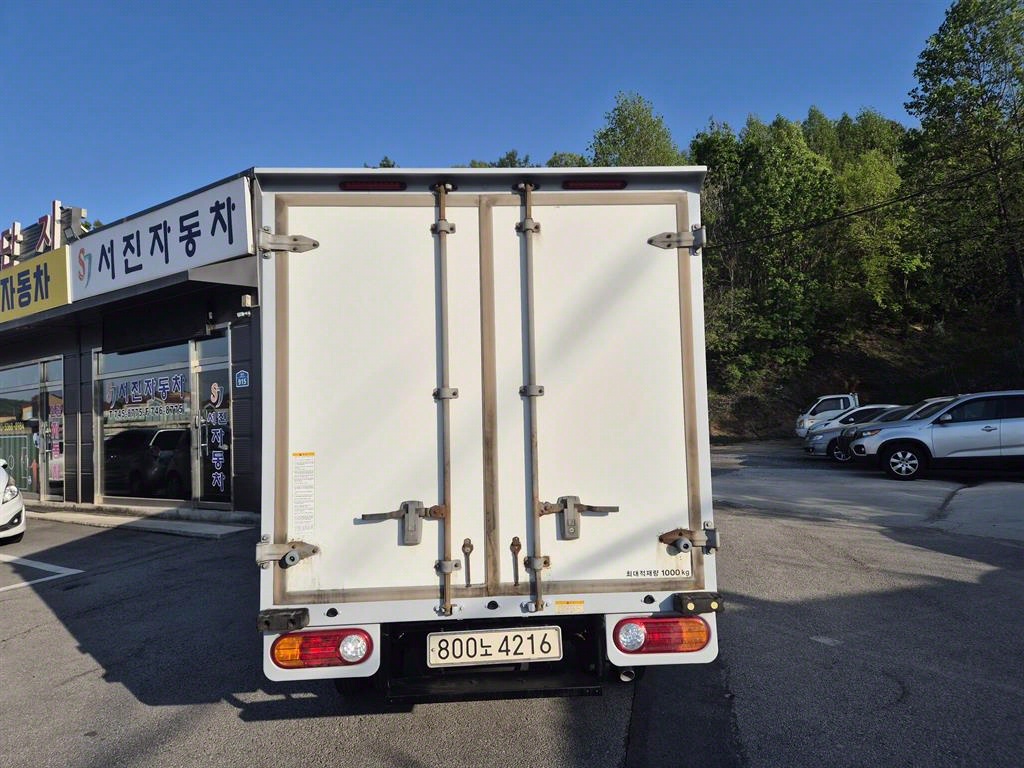 포터2 1톤 표준탑