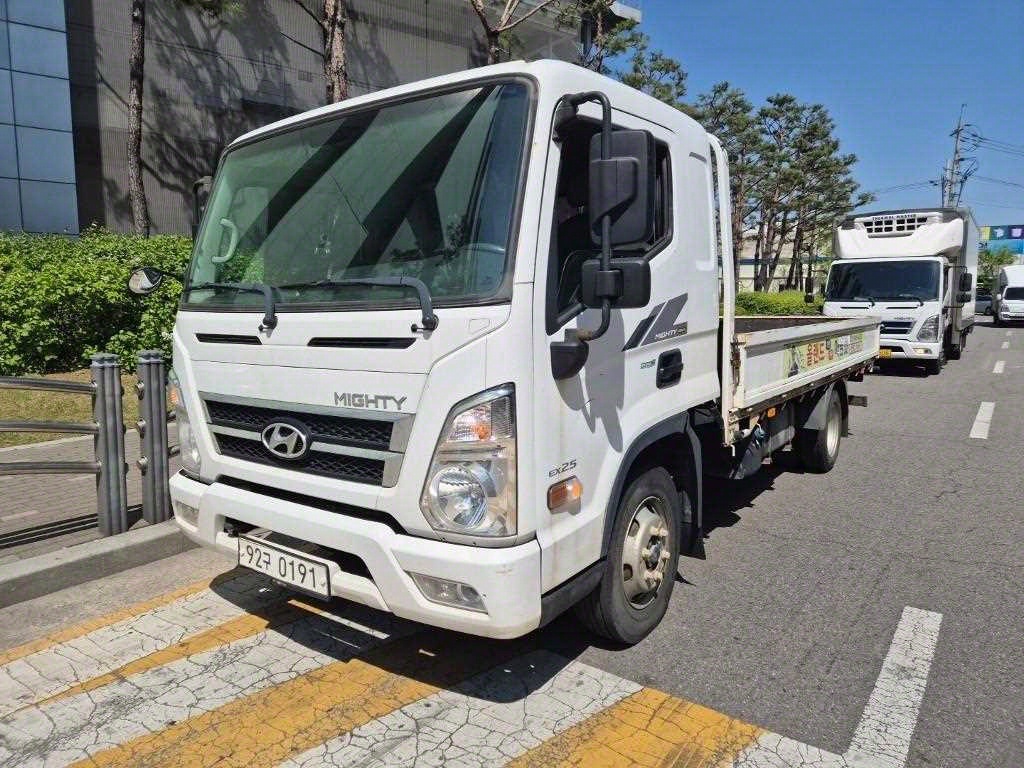 올뉴마이티 2.5톤 카고
