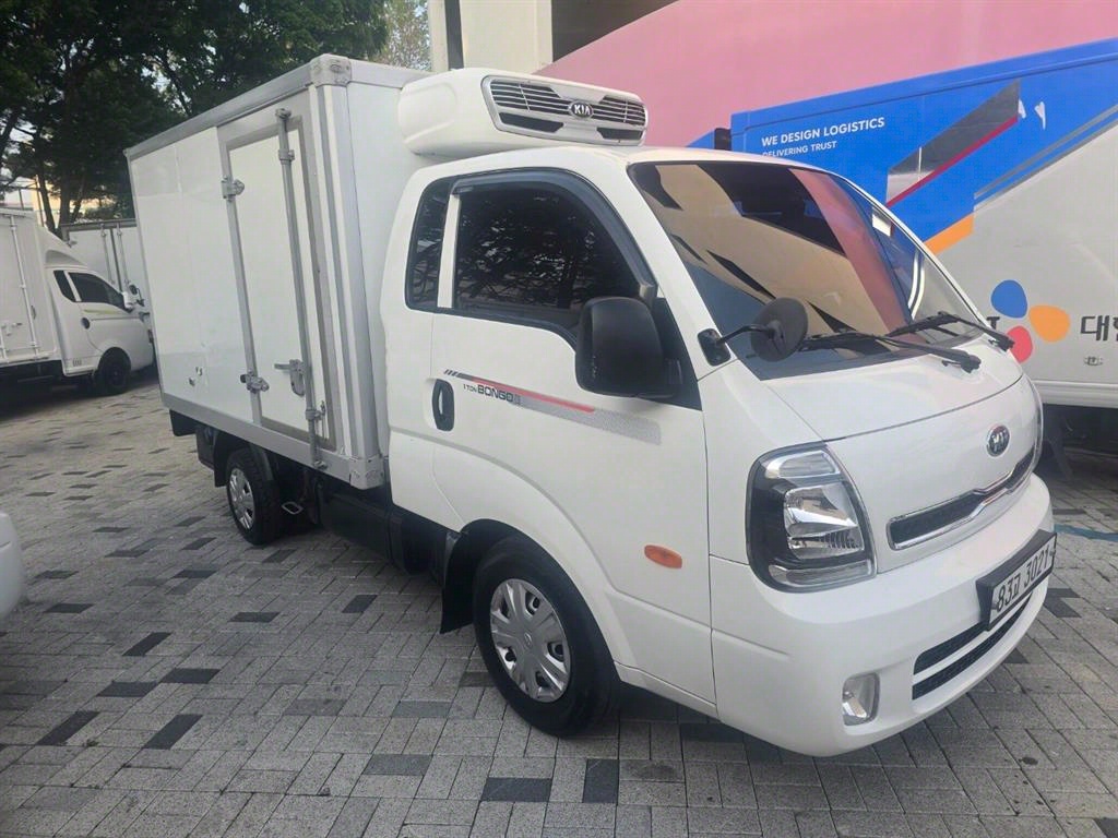 봉고3 1톤 냉동탑