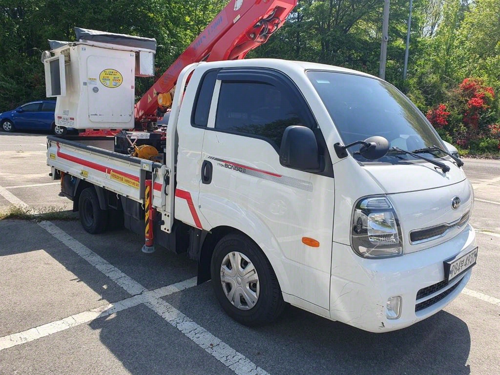 고소작업차 동해기계항공 봉고3 1톤