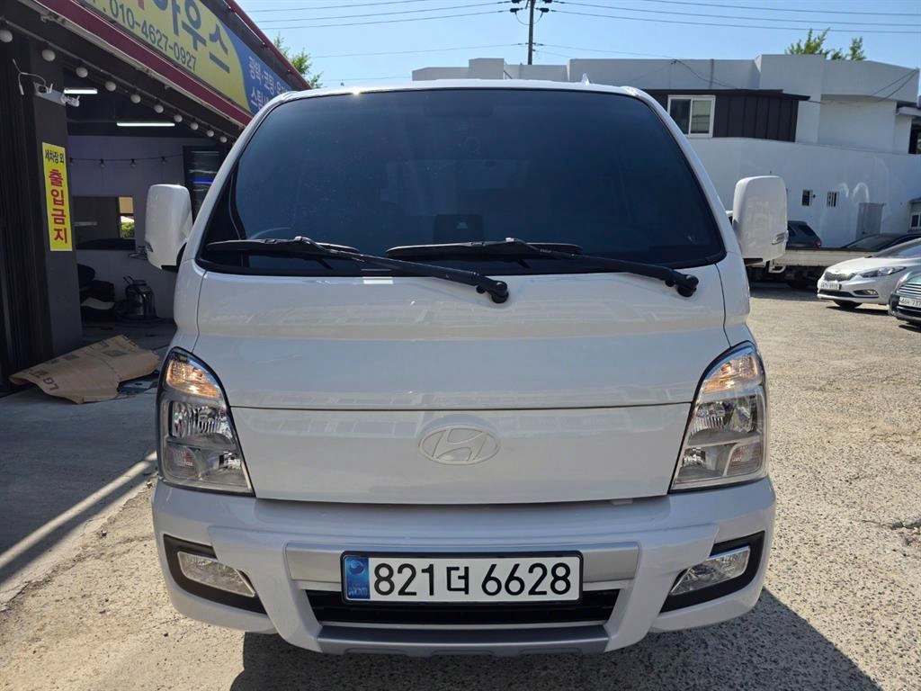 포터2 1톤 카고 LPG