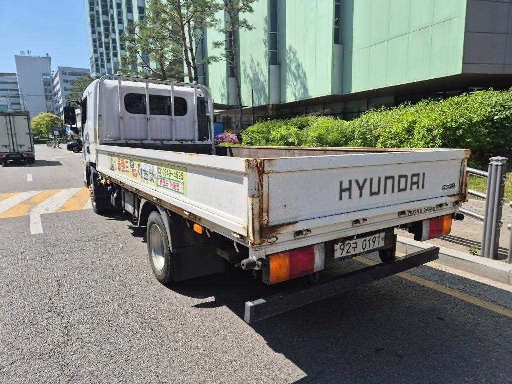 올뉴마이티 2.5톤 카고