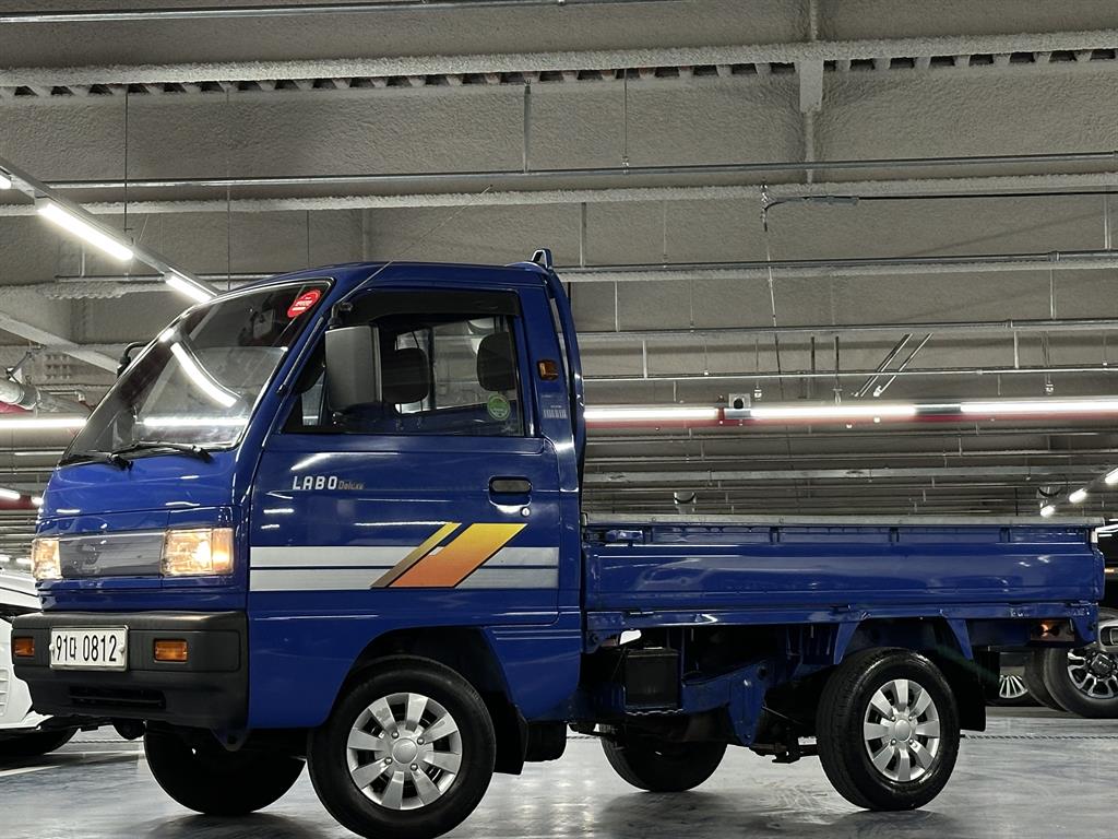 라보 0.5톤 카고 LPG