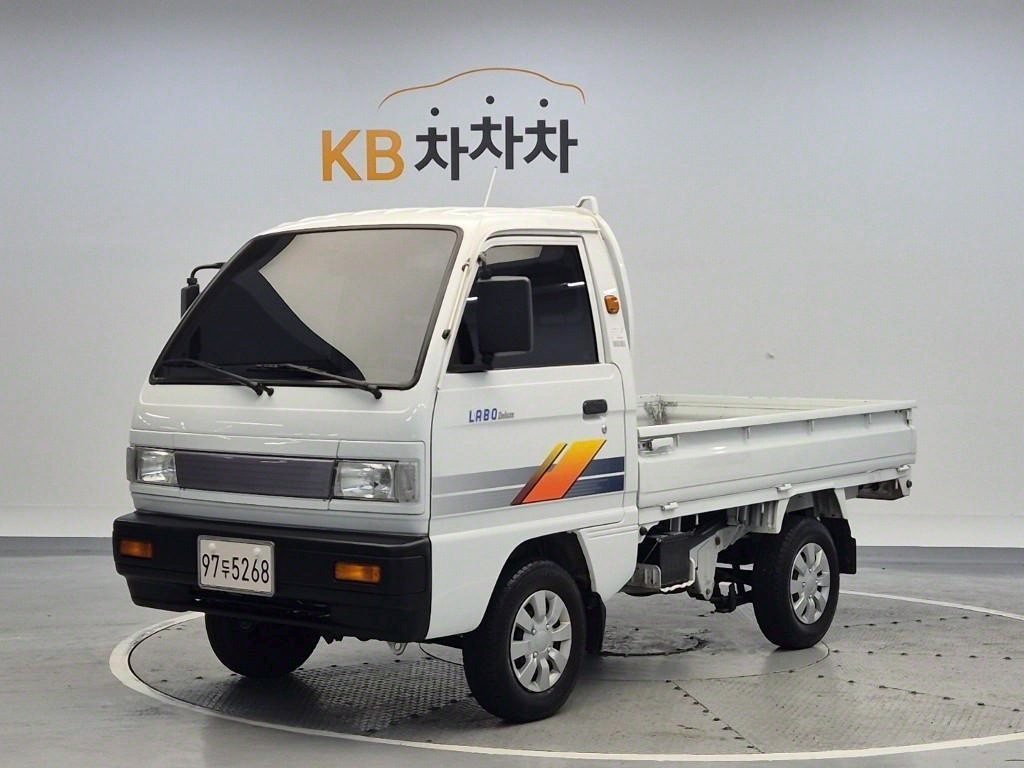 라보 0.5톤 카고 LPG