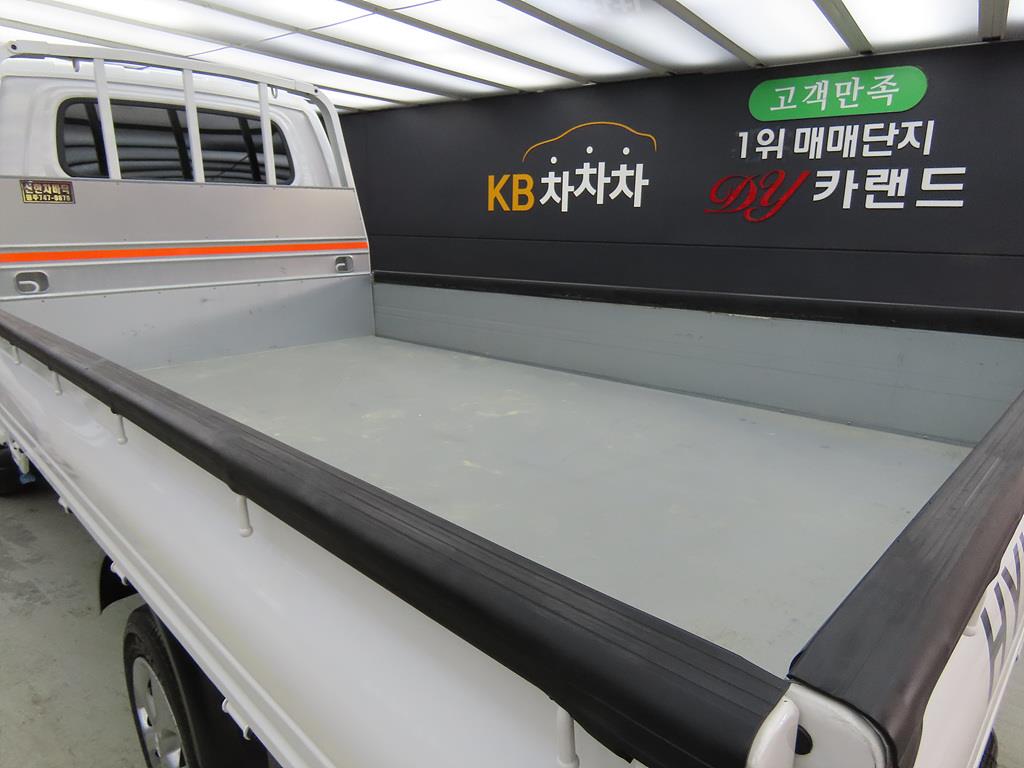 포터2 1톤 카고 LPG