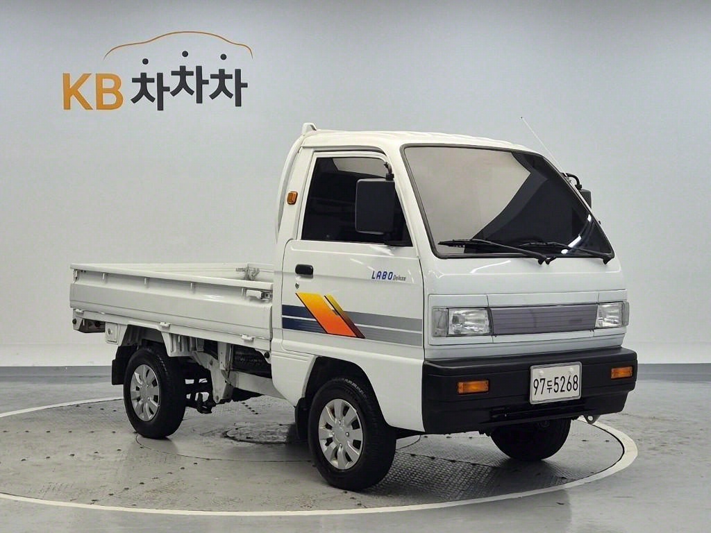 라보 0.5톤 카고 LPG