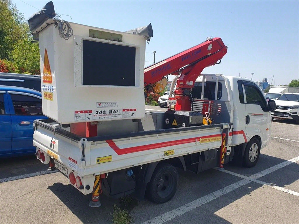 고소작업차 동해기계항공 봉고3 1톤