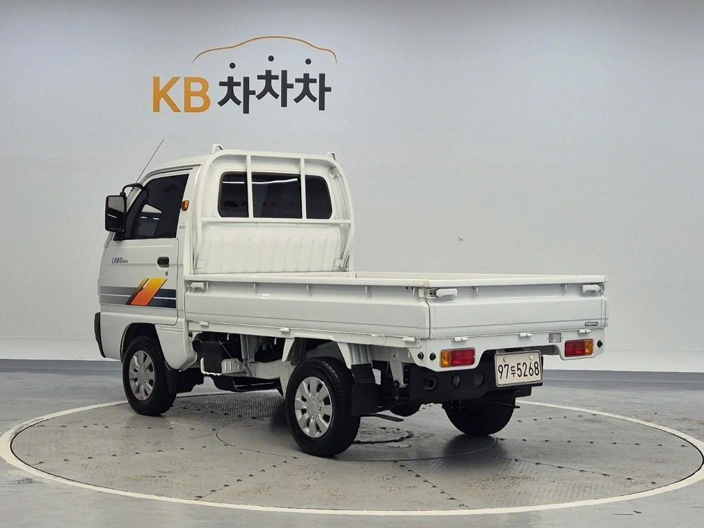 라보 0.5톤 카고 LPG