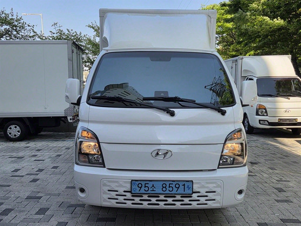 포터2 1톤 표준탑 전기