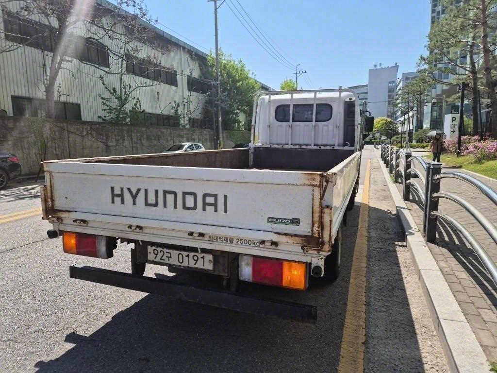 올뉴마이티 2.5톤 카고