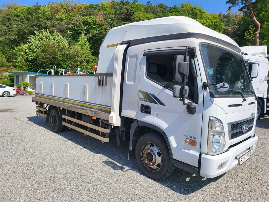 현대 활어차 올뉴마이티 3.5톤 2