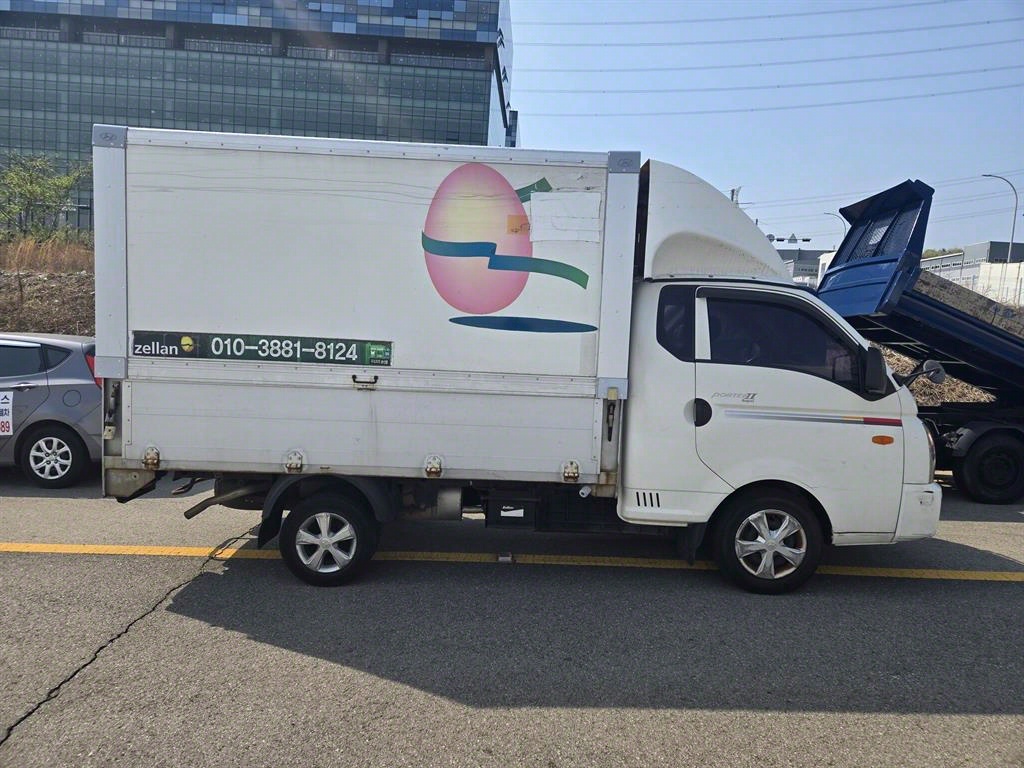 포터2 1톤 윙바디