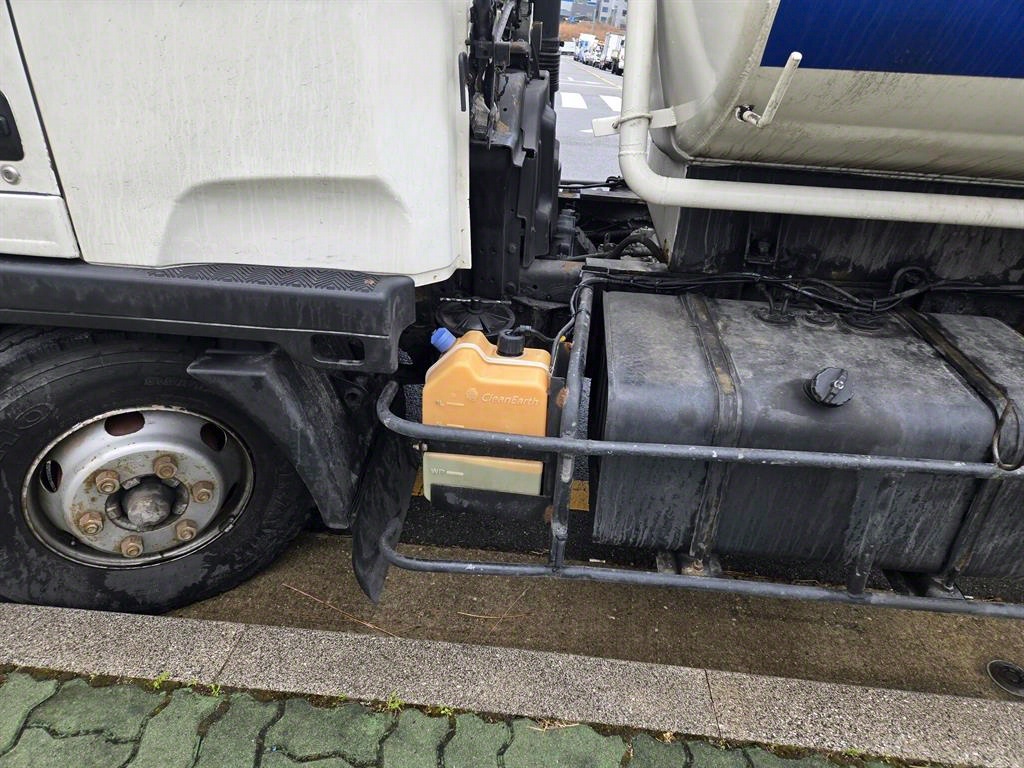 탱크로리 슈퍼트럭 수동