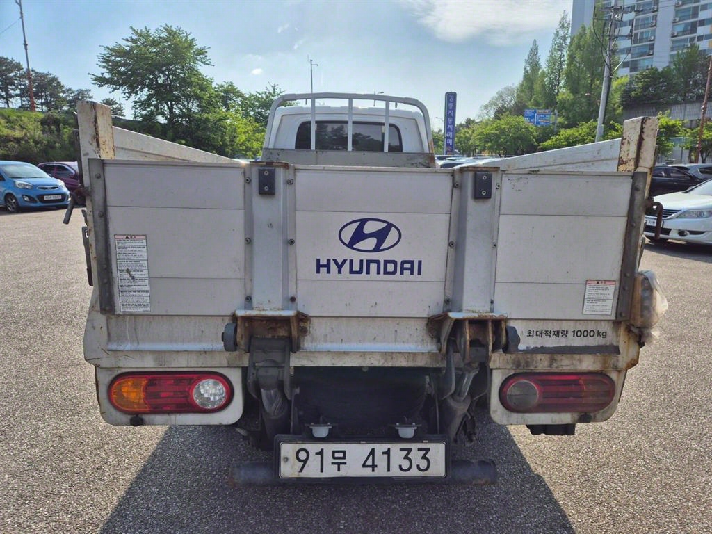 포터2 1톤 카고