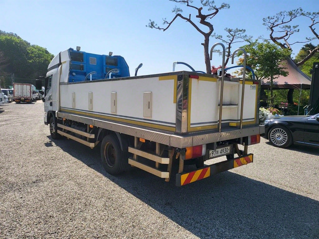 현대 활어차 올뉴마이티 3.5톤 5