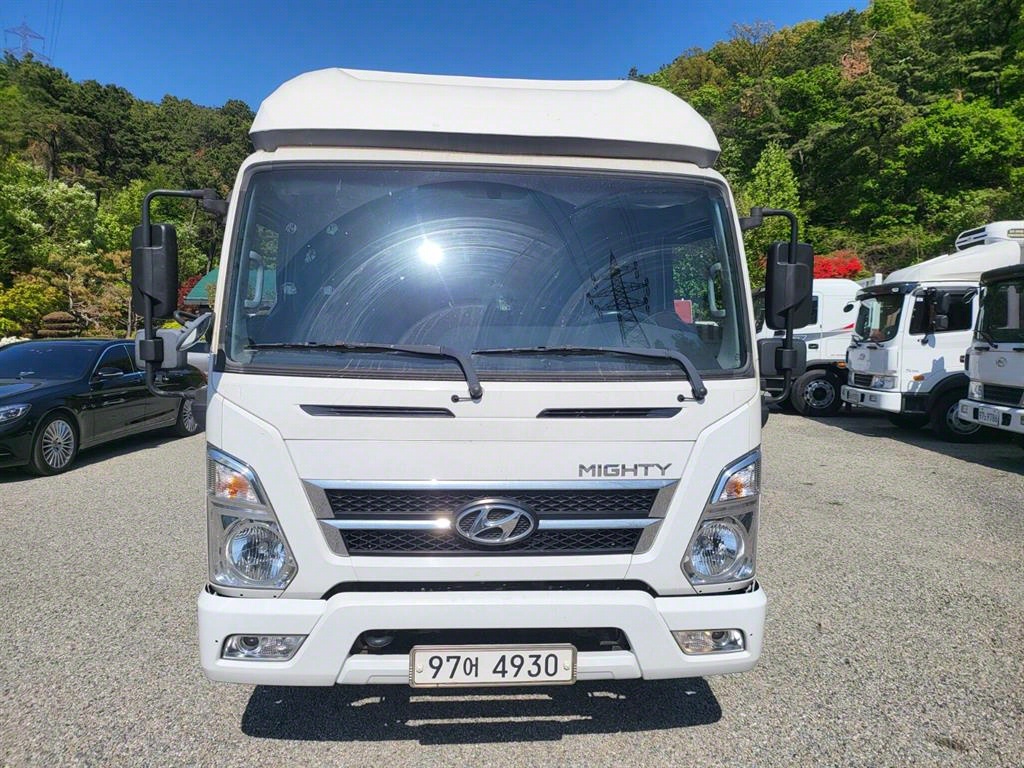 현대 활어차 올뉴마이티 3.5톤 1